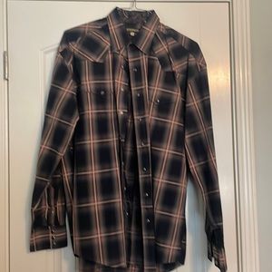 Stetson XL LS Button Down